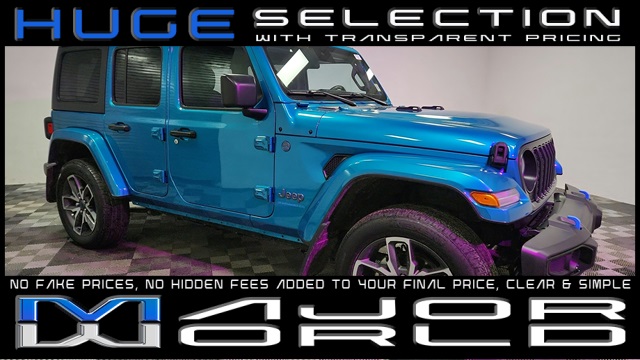 2024 Jeep Wrangler Sport S 4xe 4WD