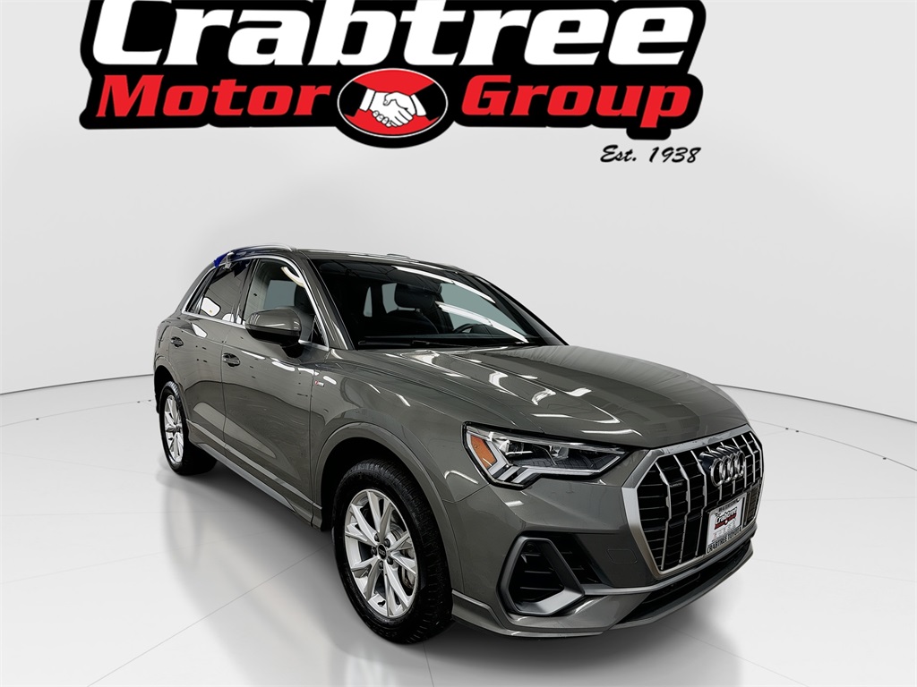 2025 Audi Q3 S Line Premium's photo