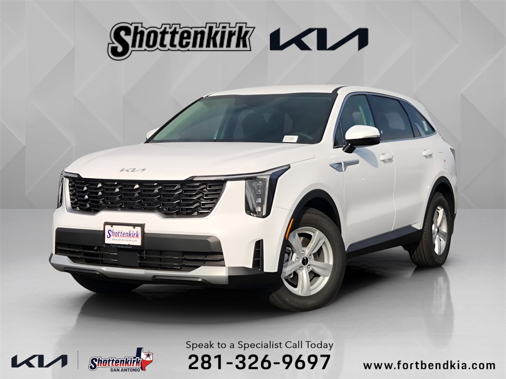 2026 Kia Sorento LX's photo