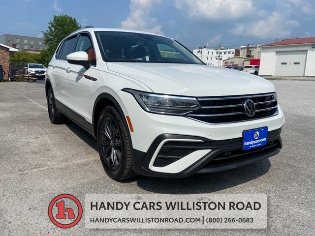 2022 Volkswagen Tiguan