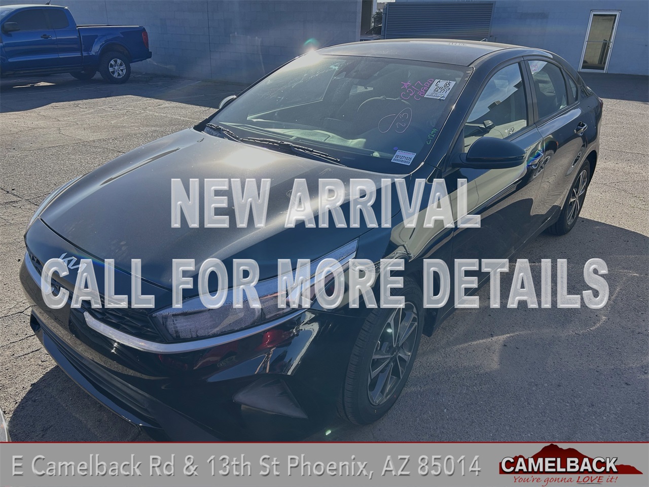 used 2023 Kia Forte car, priced at $13,749