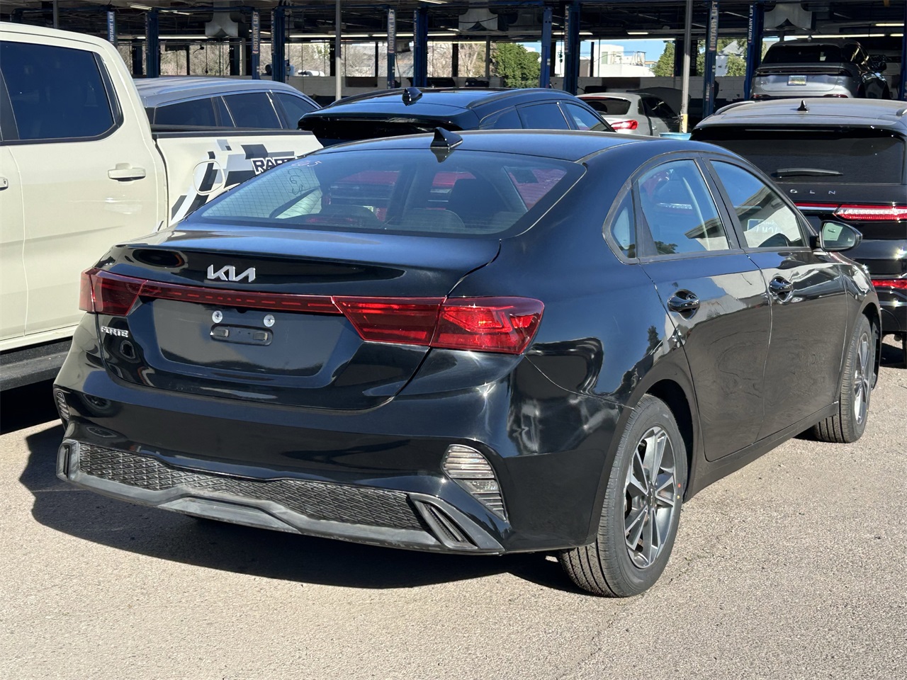 used 2023 Kia Forte car, priced at $13,749