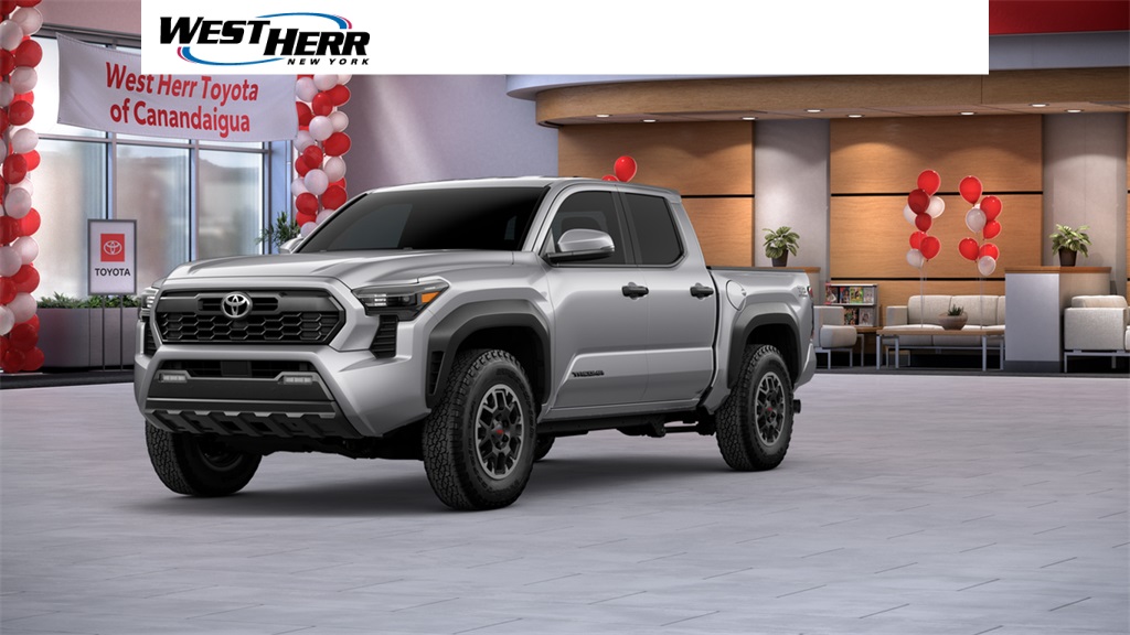 New 2025 Toyota Tacoma TRD Off-Road 4D Double Cab in #TCU250932