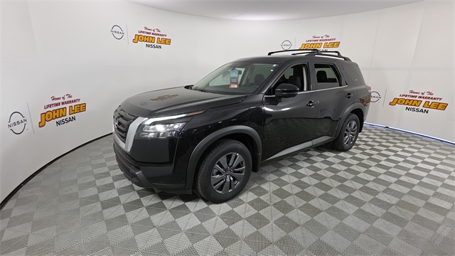 2025 Super Black Nissan Pathfinder SV SUV