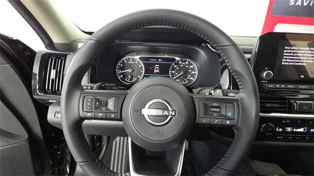 2025 Super Black Nissan Pathfinder SV FWD SUV