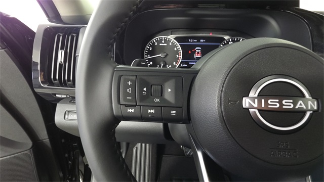2025 Super Black Nissan Pathfinder SV FWD SUV