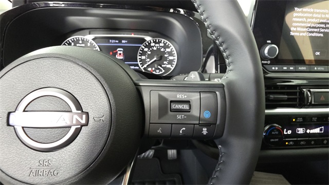 2025 Super Black Nissan Pathfinder SV FWD SUV