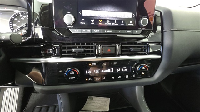 2025 Super Black Nissan Pathfinder SV FWD SUV