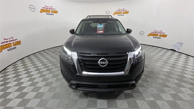 2025 Super Black Nissan Pathfinder SV FWD SUV