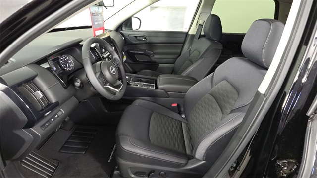 2025 Super Black Nissan Pathfinder SV FWD SUV