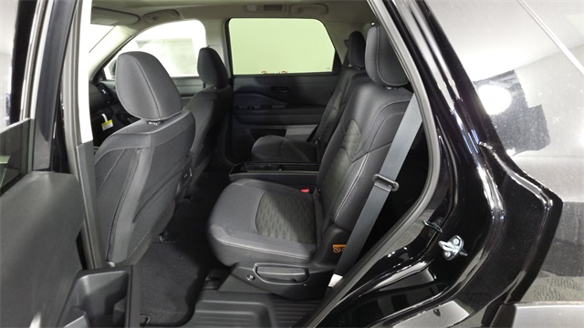 2025 Super Black Nissan Pathfinder SV FWD SUV