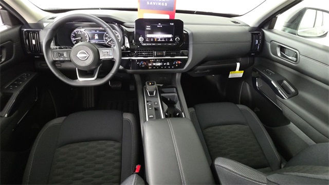 2025 Super Black Nissan Pathfinder SV FWD SUV