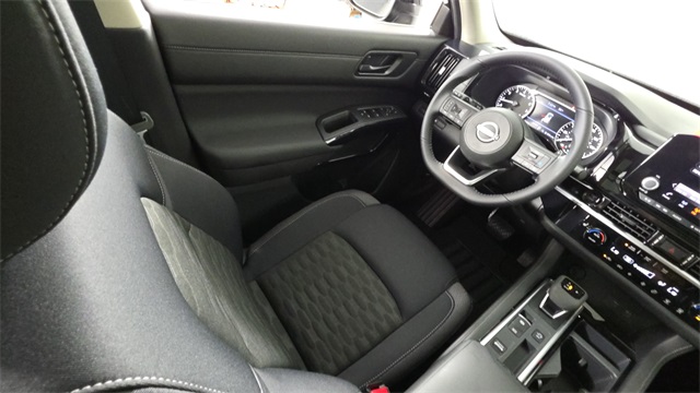 2025 Super Black Nissan Pathfinder SV FWD SUV
