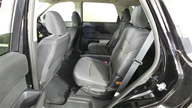 2025 Super Black Nissan Pathfinder SV FWD SUV