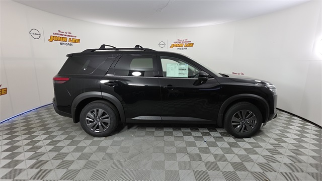 2025 Super Black Nissan Pathfinder SV FWD SUV