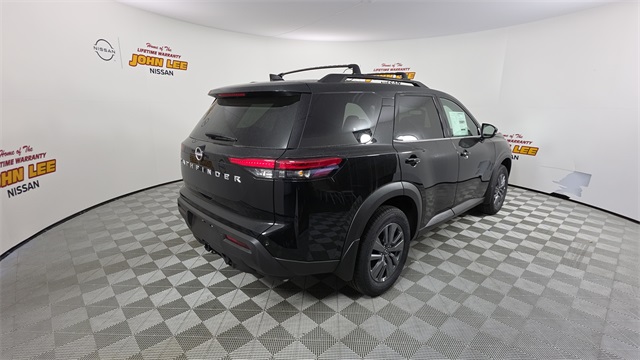 2025 Super Black Nissan Pathfinder SV FWD SUV