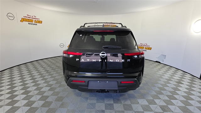 2025 Super Black Nissan Pathfinder SV FWD SUV