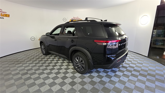 2025 Super Black Nissan Pathfinder SV FWD SUV