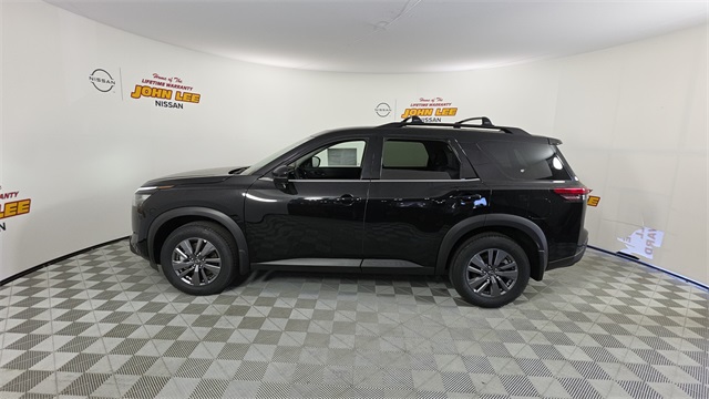 2025 Super Black Nissan Pathfinder SV FWD SUV