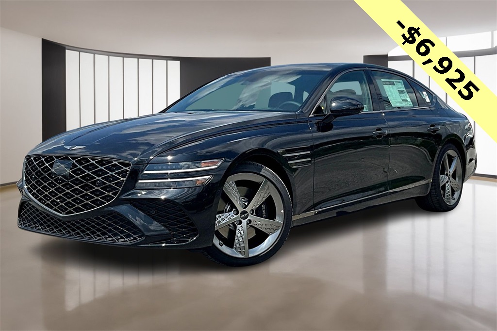 2025 Genesis G80