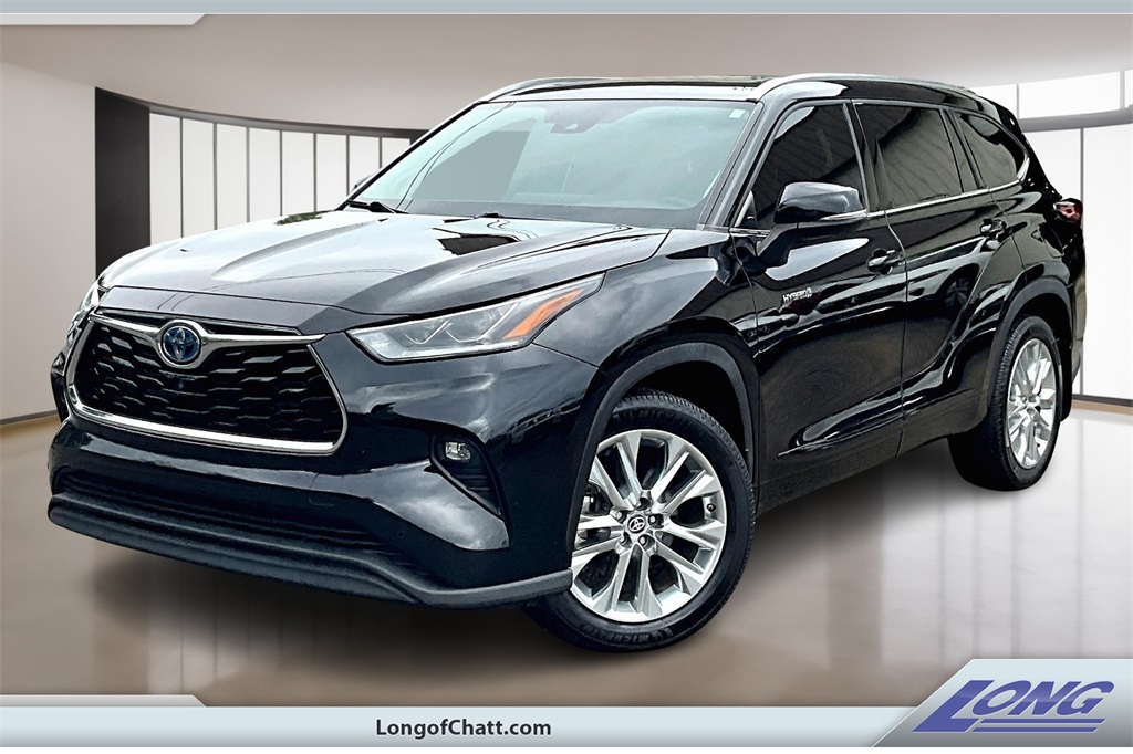 2021 Toyota Highlander Hybrid 