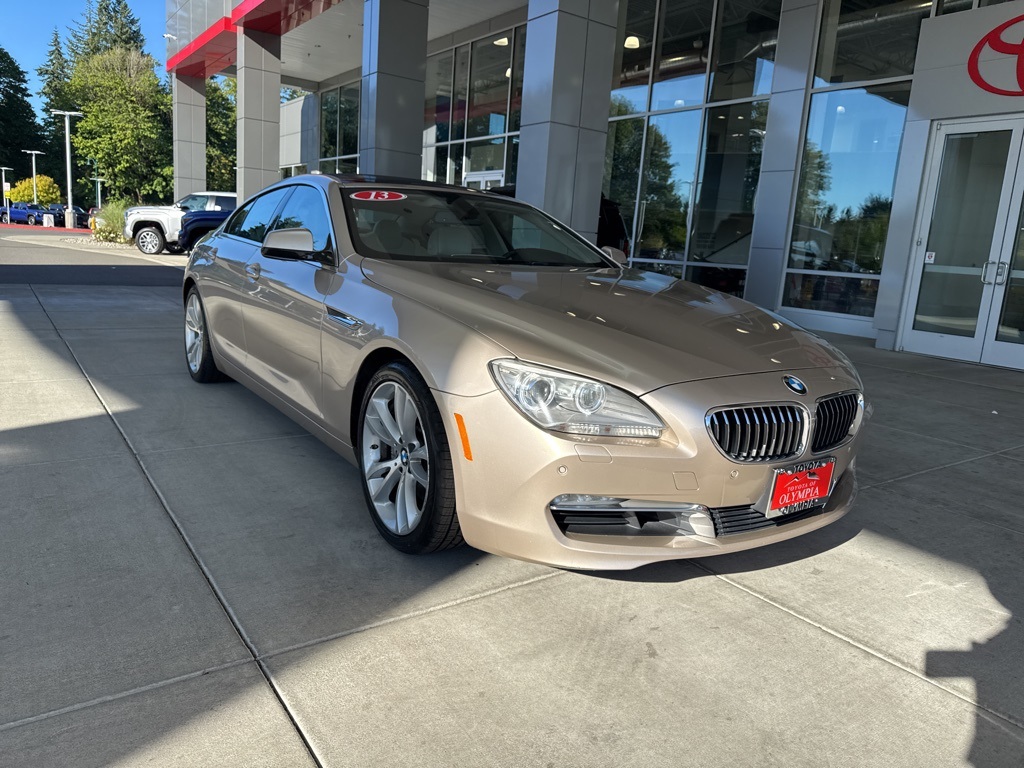 2013 BMW 6 Series 640i