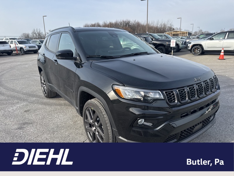 2026 Jeep Compass Limited Altitude's photo