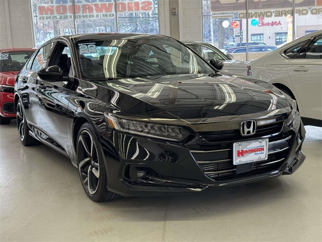 used 2022 Honda Accord car, priced at $23,695