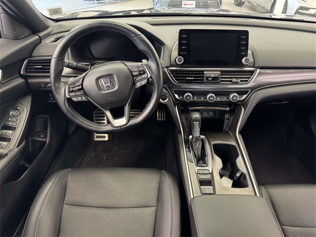 used 2022 Honda Accord car, priced at $23,695