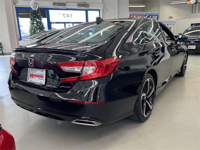 used 2022 Honda Accord car, priced at $23,695