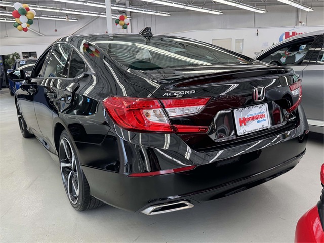 used 2022 Honda Accord car, priced at $23,695