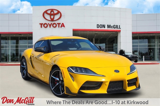 2022 Toyota GR Supra Premium