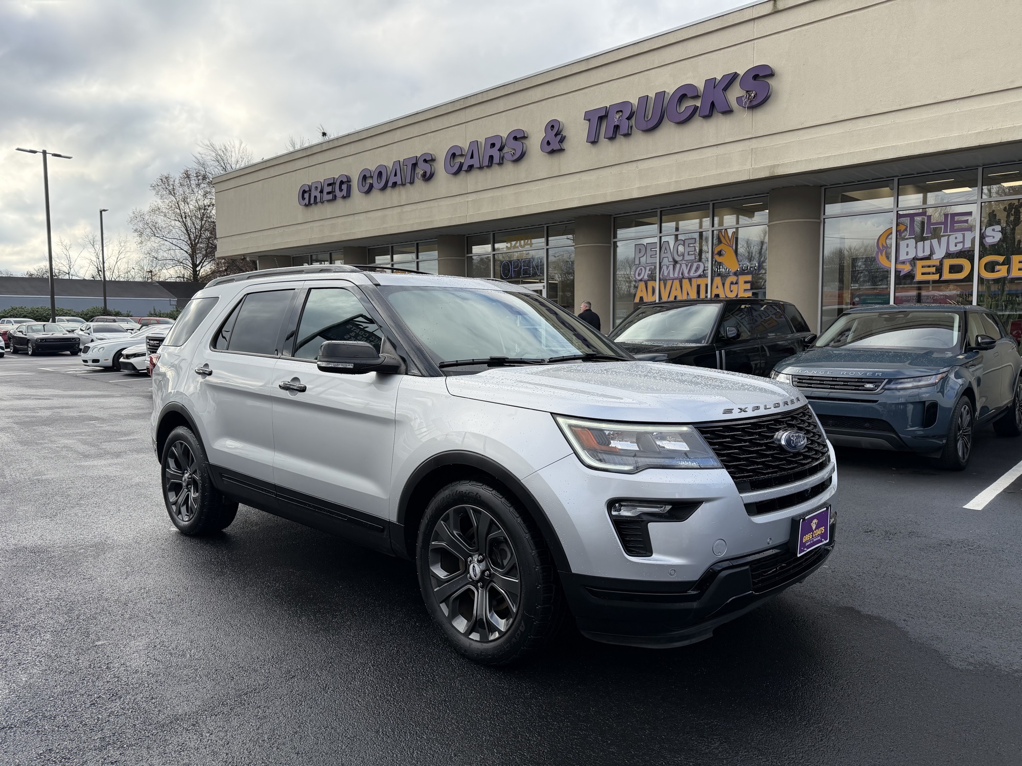 2018 Ford Explorer Sport's photo