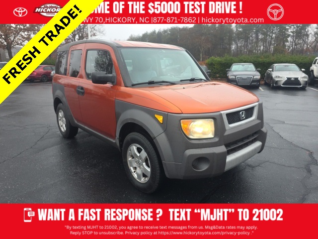 2003 Honda Element EX's photo