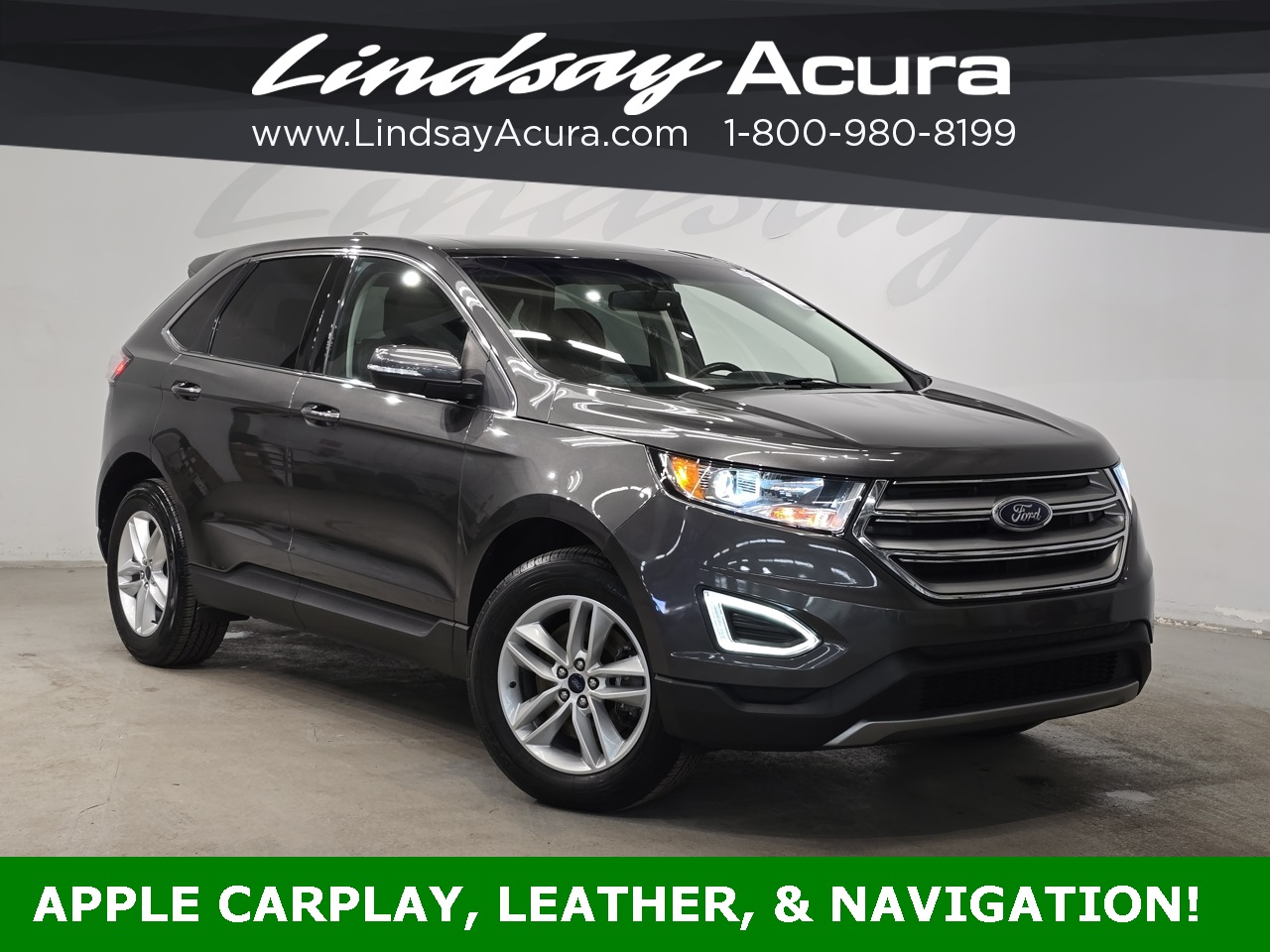 2018 Ford Edge SEL