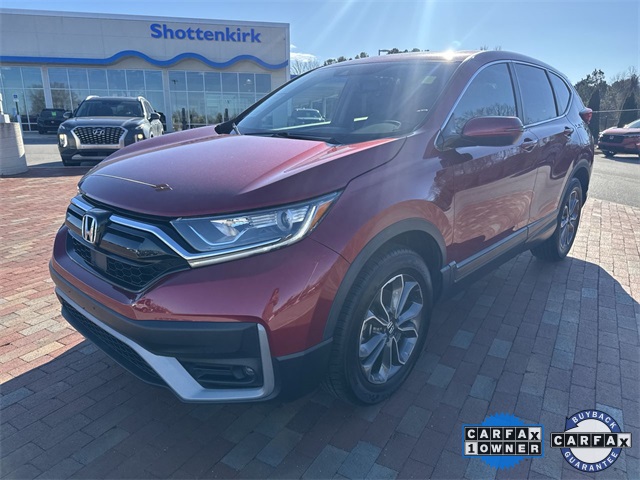 2021 Honda CR-V EX-L's photo