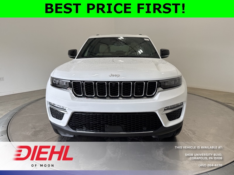 2025 Jeep Grand Cherokee Limited photo 2