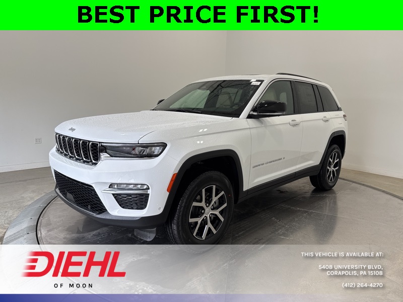 2025 Jeep Grand Cherokee Limited photo 3