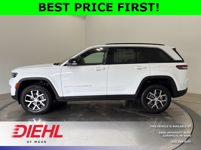 2025 Jeep Grand Cherokee Limited photo 4