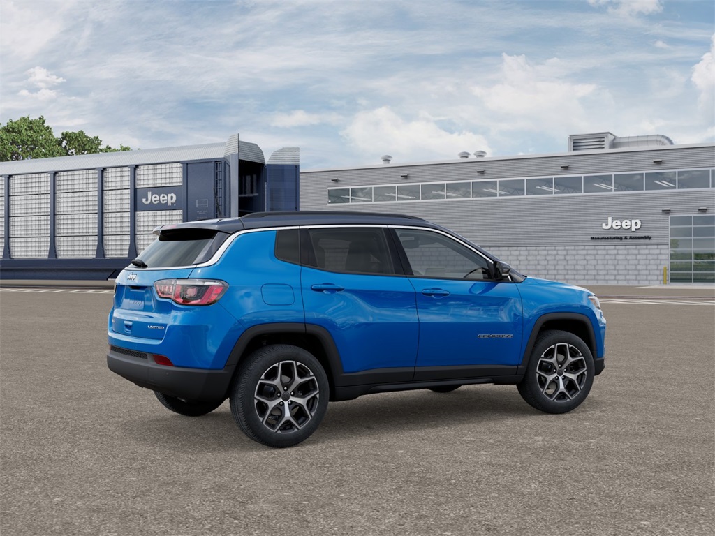 2026 Jeep Compass Limited photo 4
