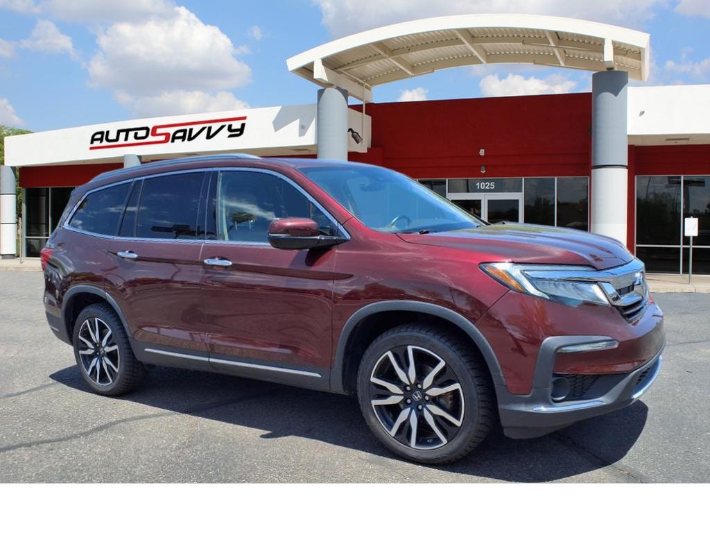 2021 Honda Pilot