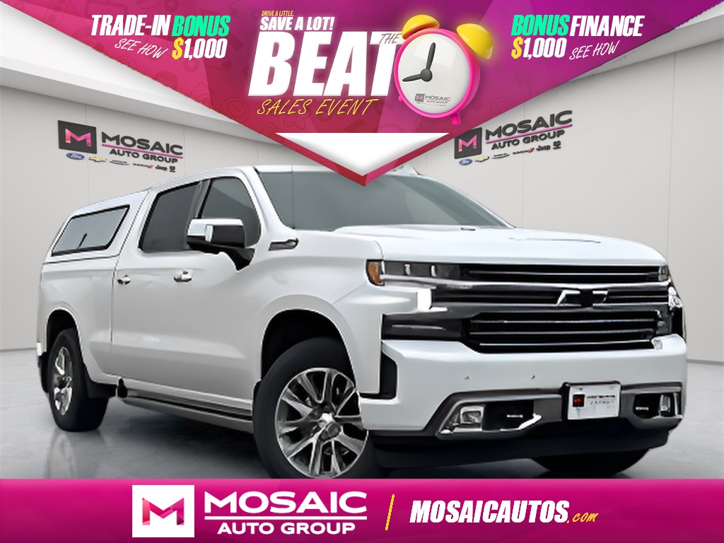 Used 2022 Chevrolet Silverado 1500 LTD High Country Trucks