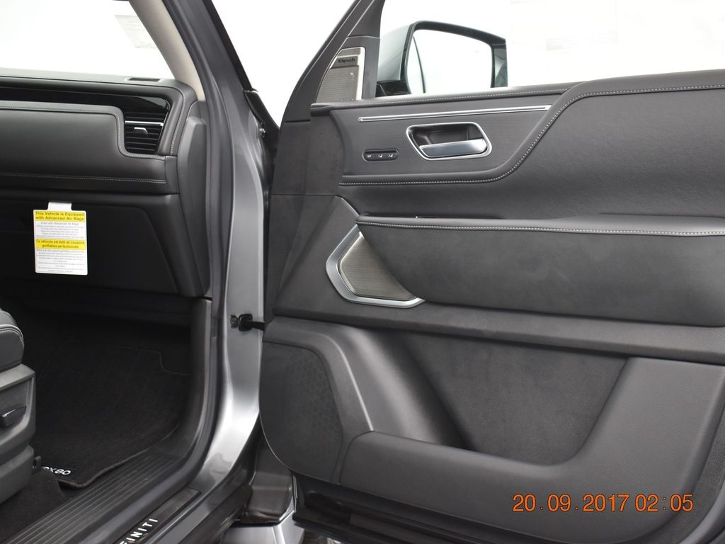 2025 Dynamic Metal INFINITI QX80 SENSORY 4X4 SUV