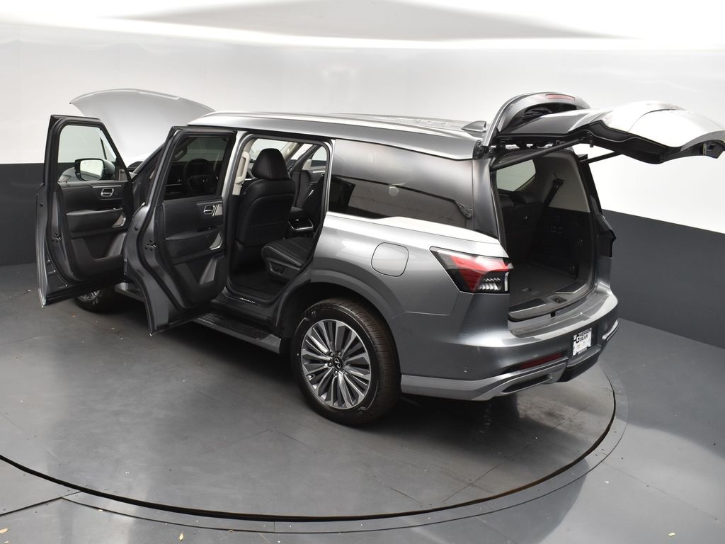 2025 Dynamic Metal INFINITI QX80 SENSORY 4X4 SUV