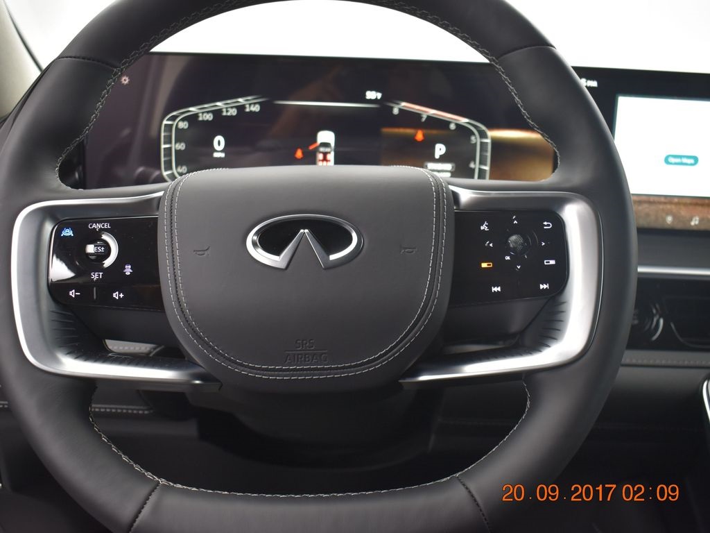 2025 Dynamic Metal INFINITI QX80 SENSORY 4X4 SUV