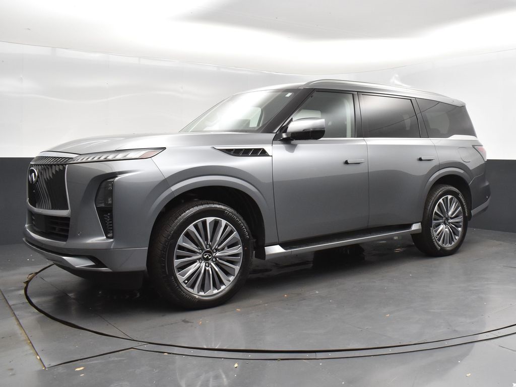 2025 Dynamic Metal INFINITI QX80 SENSORY 4X4 SUV