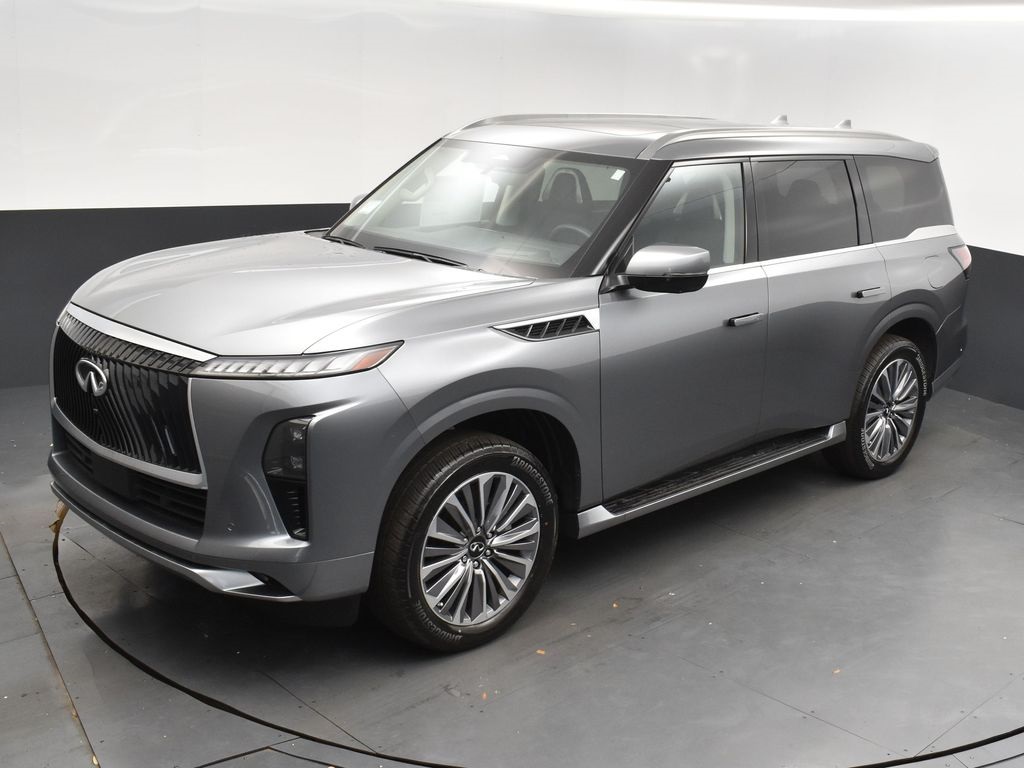 2025 Dynamic Metal INFINITI QX80 SENSORY 4X4 SUV