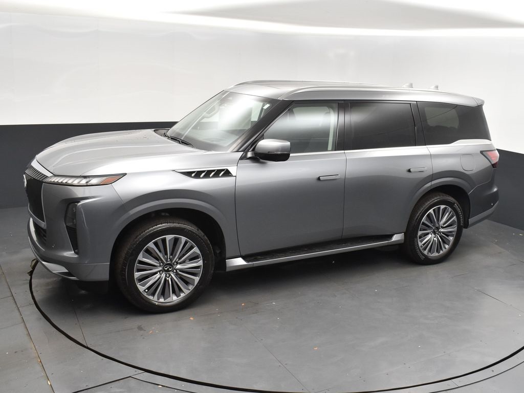 2025 Dynamic Metal INFINITI QX80 SENSORY 4X4 SUV