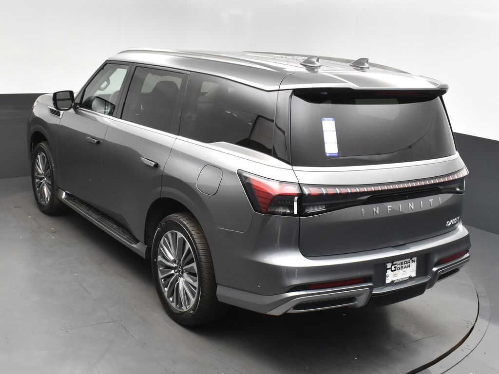 2025 Dynamic Metal INFINITI QX80 SENSORY 4X4 SUV