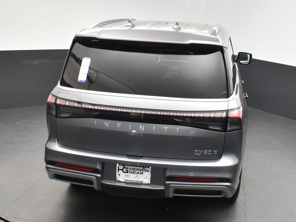 2025 Dynamic Metal INFINITI QX80 SENSORY 4X4 SUV